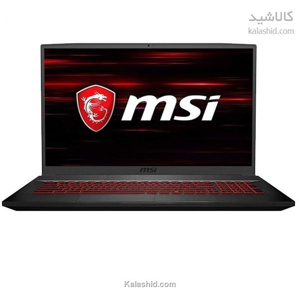 لپ تاپ 17.3 اینچی ام اس آی MSI GF75-10SCSR Thin